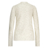 Nukus Puck Top Leaf Paillet, off white